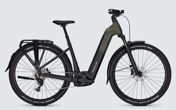 Focus Aventura² 6.7 X bicicleta elèctrica trekking